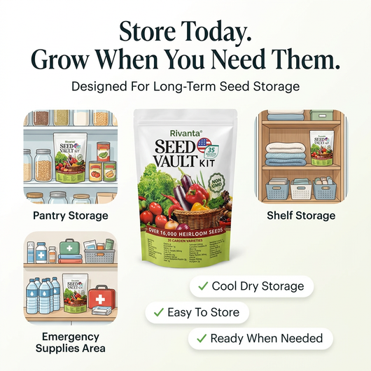 Rivanta® Survival Seed Vault