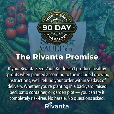 Rivanta® Survival Seed Vault