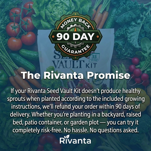 Rivanta® Survival Seed Vault
