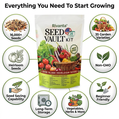 Rivanta® Survival Seed Vault