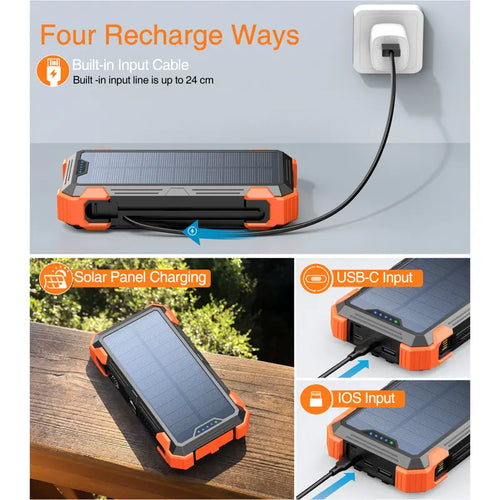 Solar Power Bank