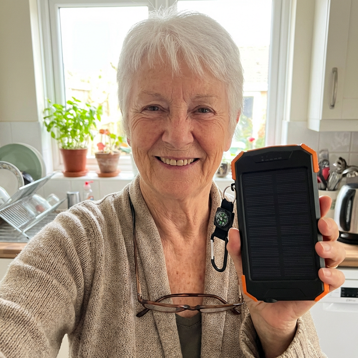 Review by Dorothy R, 89